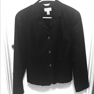 Talbots stretch jacket size 10